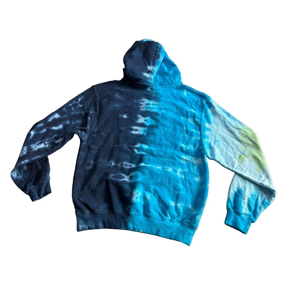 Niall Horan Heartbreak Weather UO Exclusive Tie Dye Hoodie Sweatshirt Blue S NWT - Picture 9 of 11
